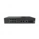 8 Ports FXS VoIP Gateway Device 2 LAN Compatibility With SIP NGN IMS Desktop Type