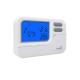 LCD Energy Saving Easy-Operated Programmable Room Thermostat for Heating Element