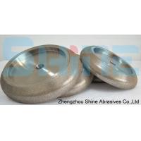 Customized 9/39.5 Electroplated CBN Grinding Wheel For Wood Bandsaw Blades