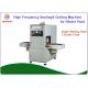 Semi Auto High Frequency Blister Packing Machine With Sealing And Cutting