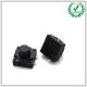 Waterproof Tact Switch 12x12 4 Pin DIP Black Tactile Switch 12*12 touch switch