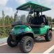 4 Wheel Disc Brake Electric Golf Cart 10 Inch TFT IP66 48V 4 Seater Max140KM Far