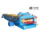 1100 Glazed Tile Double Layer Roll Forming Machine For Building Material