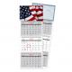Personalized Calendar Printing Services Custom Logo Printed 12x18 Desk Top Table