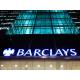3D LED Front-lit Acrylic Letter Signboard For Barclays Bank Outlets