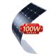 100W Flex Solar Panels RV Boat 12V Etfe CIGS Material