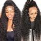 Raw Indian Hair HD Lace Frontal Wigs 360 Lace Wigs for Black Women 10A 12A Curly