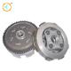 CD100 Motorcycle Starter Clutch OEM Available Silver Color With ADC12 Materials