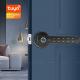 Smart Biometric Password TTLock Digital Door Lock Aluminium Semi Auto Handle Lock Office Smart Door Lock