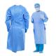 Customizable ISO9001 PP Surgical Gown Sterile Medical Protection Gown