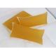 Yellow And Water Transparent Rubber Based PSA Hotmelt For Cast Coated And Gloss Coated Paper Labels