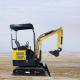 20KW Small Excavator Machine 1600kg Water Cooling High Configuration