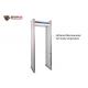 24 Zones Arched Metal Walk Through Gate Infrared Body Temp 80V-250V CE Approval