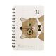 Unisex Diary Journal Notebook 5 Subject Spiral ODM Available 220g Weight