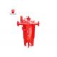 4-360L/S Flow Range Fire Suppression Foam Carbon Steel 1500 Liter Bladder Tank