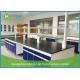 Science Laboratory Furniture Electronics Lab Bench With Water Sink And Splash