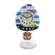 sailing boat shape table clock for bedroom decoration