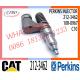 C12 C13 C15 Diesel Engine Parts Fuel Injector 2123462 212-3462 For CAT Caterpillar Excavator