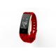 smart bracelet with 12/24 hours system date and week display Power displaySports and Health function