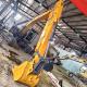 Q355B Excavator Sliding Arm 2000-5000kg Weight Suitable For 20ton 30ton Excavator