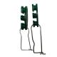 FTTH Fiber Tension Clamp with Strong UV Protection and Reinforced Green Plastic Material