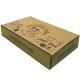 Corrugated Seed Paper Packaging Box Inserts For Ukulele Shipping By Air