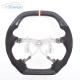 Toyota Alcantara Sports Rav4 Leather Steering Wheel Custom Carbon Fiber