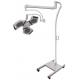 Portable Wheels LED Surgical Room Lights With Colorful Bulbs For Hospitals