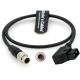 Alvin’S Cables Power Cable For Fujinon D-Tap To Hirose 20 Pin Male HR25A-9P-20P Cable For Cabrio Lens 60cm|23.6inches