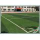 Outstanding Smooth Football Artificial Turf / Grass 100% Recyclable Material