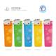 Colorful Plastic Disposable Flint Wheel Lighter Direct Sale Discount Model NO. DY-016