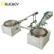 380V 50Hz Metal Can Making Machine For Round Metal Can Curling