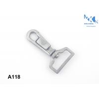 Long Lasting Plating Swivel Snap Hooks For Straps , Light Dog Snap Hook