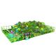 Plantation Style Kids Indoor Playground Equipment For Amusement Park KP151208