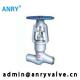 Standard Pressure Seal Globe Valve High Pressure F304 F316 Body Plug Type Disc