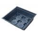 Square Shape Sedum Green Roof Tray for Plastic Large Garden Planter and Green Plant