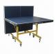Mini Table Tennis Table for Kids, with 8 Wheels, Measuring 1,800 x 1,110 x 680mm