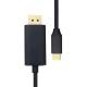 4ft Type C To Displayport Gold Plated Compatible With MacBook Pro Laptop Projector