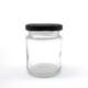 Customized Small Glass Honey Jar Or Kitchen / Living Room FDA Safety Standards