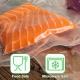 OEM Food Vacuum Sealer Bags For Deep Frozen Raw Meat Seafood Fresh Keeping