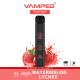 Watermelon Lychee Disposable Vape Device , 720mAh Custom Vapor Cigarettes