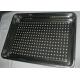 Customized Size Pizza Baking Tray With Holes For Keep Dry / Containing Food