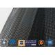 260℃ PTFE Coated Fiberglass Fabric Black 4x4 Industrial Conveyor Belt Roll