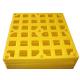 Ultraviolet Ray Resistant PU Screen Mesh Durable Yellow For Insect Preventing