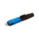 FTTH Fiber Optic Quick Connector Single Mode UPC APC Fiber Optic Quick Connector SC UPC Fiber Fast Connector