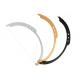 Sliver Color Tattoo Accessories Eyebrow Measuring Tools Microblading Cupid Mapping Ruler