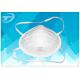 Disposable Hypoallergenic Face Mask Respirator / Filter Penetration At Least 94 % Of Airborne Particles
