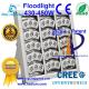 LED Flood Light 430-450W with CE,RoHS Certified and Best Cooling Efficiency Floodlight Made in China
