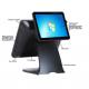 Touch Screen Bank POS Machine Cashier With Cash Drawer Barcode Scanner