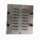 Customized Steel Mould Tool Extrusion Die For Extruding Thermal Break Strips In Aluminum Windows